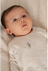 Feetje Baby Feetje Shirt met frontprint - Sea Sweaties- Offwhite - 51602688