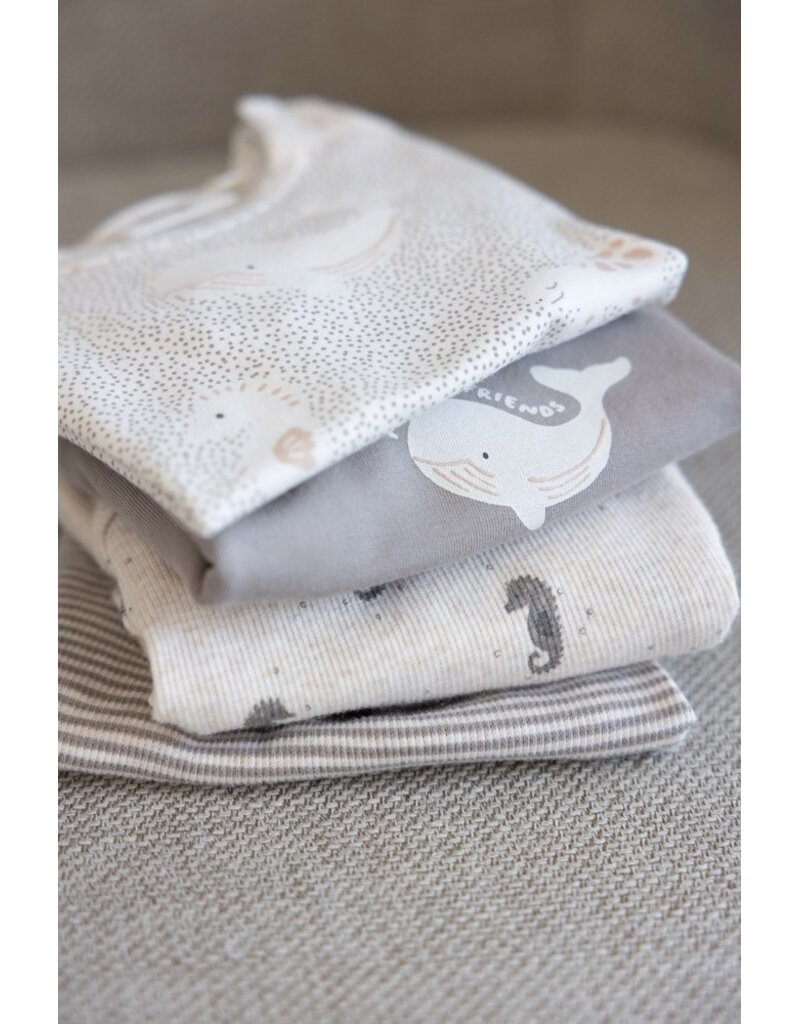 Feetje Baby Feetje Shirt geprint - Sea Sweaties - Grijs - 51602689