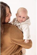 Feetje Baby Feetje omkeerbaar jasje met capuchon AOP - Sea Sweeties - Offwhite - 51800360