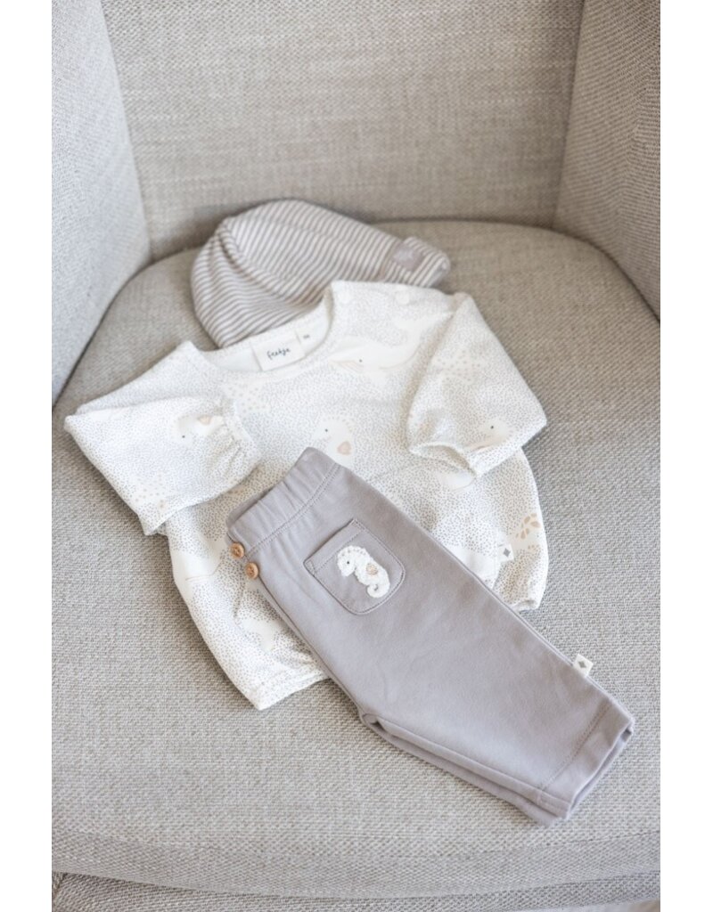 Feetje Baby Feetje broek - Sea Sweeties - Grijs - 52202467