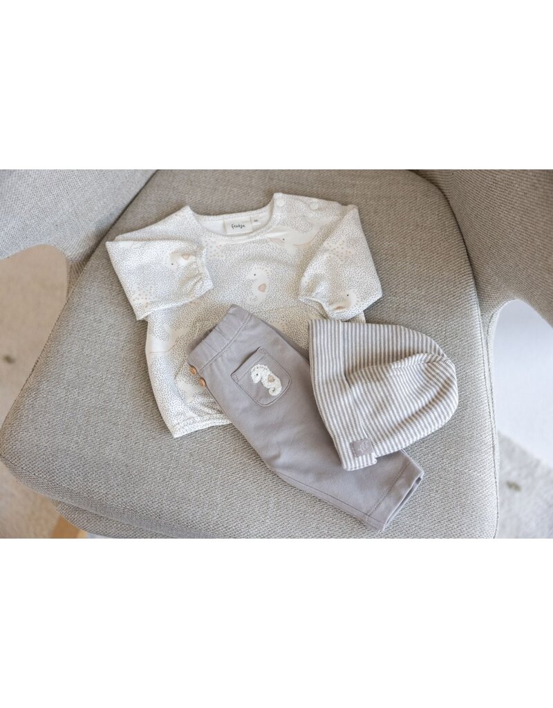 Feetje Baby Feetje broek - Sea Sweeties - Grijs - 52202467