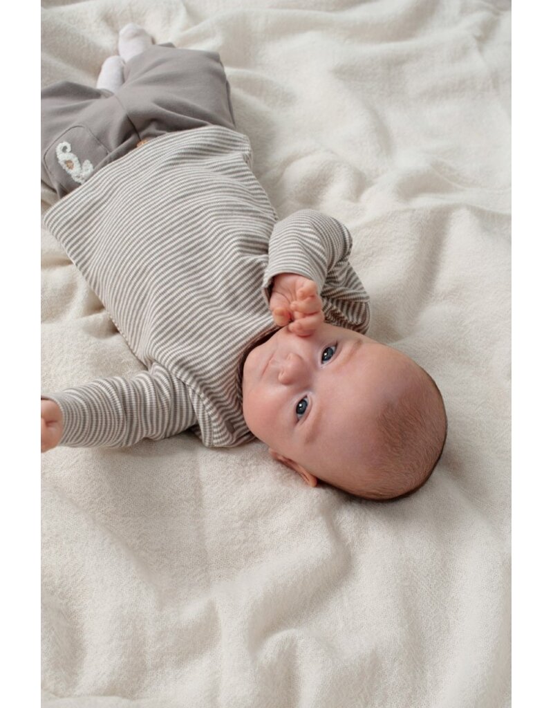 Feetje Baby Feetje broek - Sea Sweeties - Grijs - 52202467