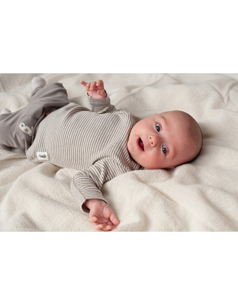 Feetje Baby Feetje broek - Sea Sweeties - Grijs - 52202467