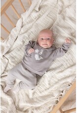 Feetje Baby Feetje broek rib gestreept - Sea Sweeties - Grijs - 52202468