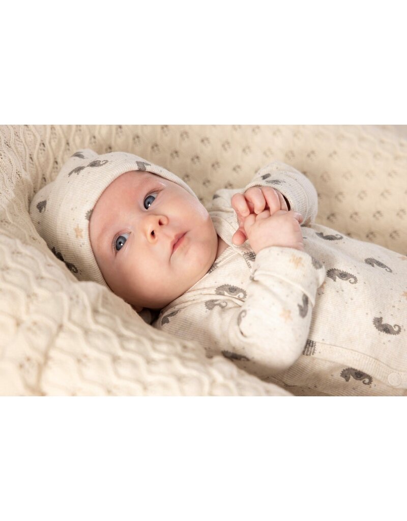 Feetje Baby Feetje Mutsje - Sea Sweeties- Offwhite - 53100715