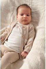 Feetje Baby Feetje Shirt ls - embroidery beer- The Knits - Offwhite - 51602763