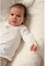 Feetje Baby Feetje Shirt ls - embroidery beer- The Knits - Offwhite - 51602763