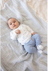 Feetje Baby Feetje jongen sokken - Blue Ocean - Offwhite - 50400361