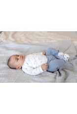 Feetje Baby Feetje jongen sokken - Blue Ocean - Offwhite - 50400361