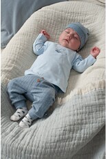 Feetje Baby Feetje Jongen Shirt ls - Blue Ocean - Blauw - 51602719