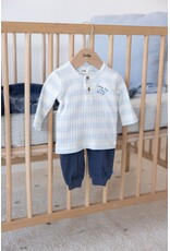 Feetje Baby Feetje jongen broek - Blue Ocean - indigo - ZEI Lifestyle