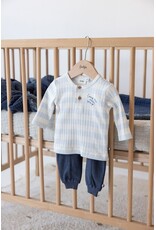 Feetje Baby Feetje jongen broek - Blue Ocean - indigo - ZEI Lifestyle