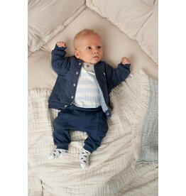 Feetje Baby Feetje jongen broek  - Blue Ocean - Indigo