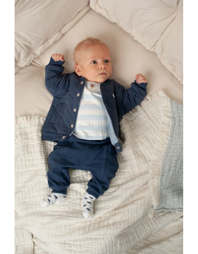 Feetje Baby Feetje jongen broek - Blue Ocean - indigo - ZEI Lifestyle