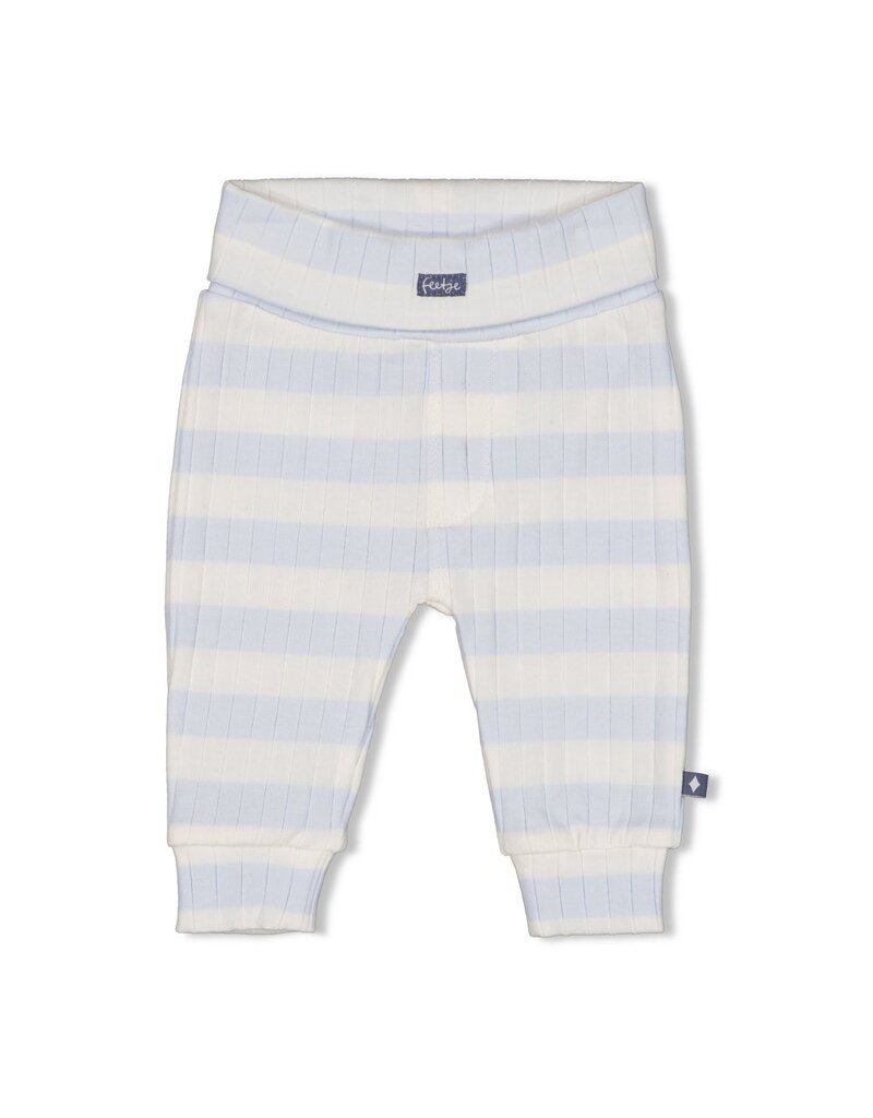 Feetje Baby Feetje jongen broek rib gestreept - Blue Ocean - 52202496