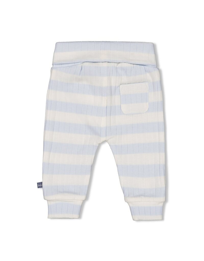 Feetje Baby Feetje jongen broek rib gestreept - Blue Ocean - 52202496