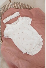 Feetje Baby Feetje meisje romper AOP - Delicate Flower - Offwhite - 50200259