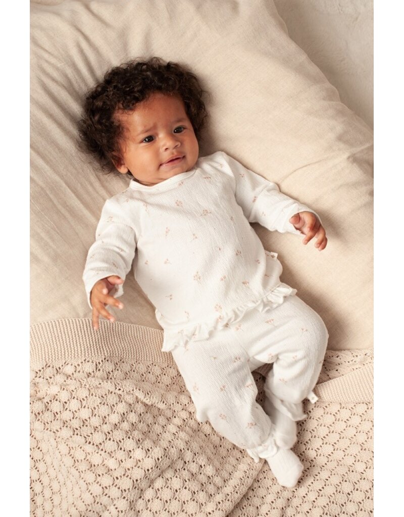 Feetje Baby Feetje meisje Sokken - Delicate Flower - Offwhite - 50400362