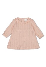 Feetje Baby Feetje meisje jurk AOP - Delicate Flower - L. Roze - 51400578