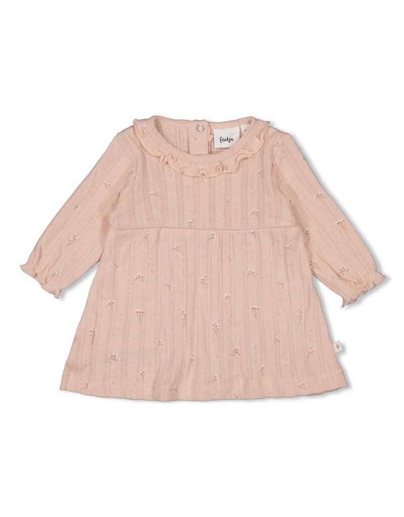 Feetje Baby Feetje meisje jurk AOP - Delicate Flower - L. Roze - 51400578