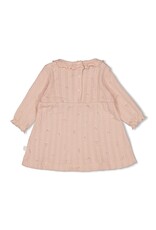 Feetje Baby Feetje meisje jurk AOP - Delicate Flower - L. Roze - 51400578