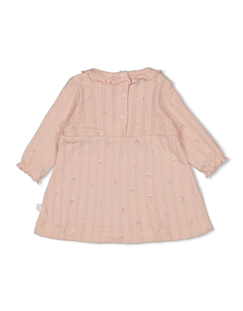 Feetje Baby Feetje meisje jurk AOP - Delicate Flower - L. Roze - 51400578