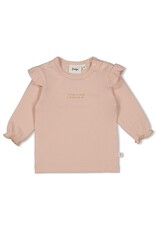 Feetje Baby Feetje meisje shirt ls - Delicate Flower - licht roze - 51602728