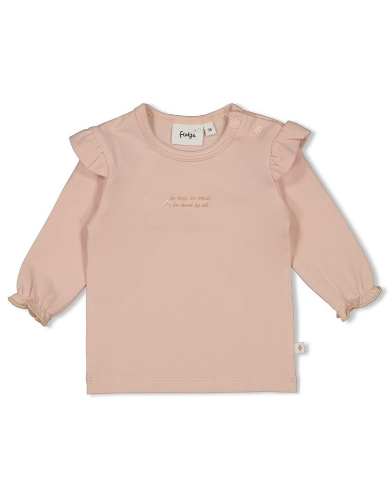Feetje Baby Feetje meisje shirt ls - Delicate Flower - licht roze - 51602728