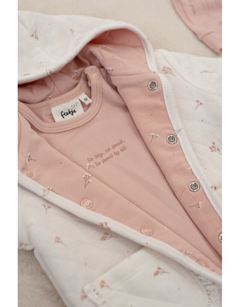Feetje Baby Feetje meisje shirt ls - Delicate Flower - licht roze - 51602728