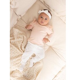 Feetje Baby Feetje meisje shirt ls - Delicate Flower - licht roze