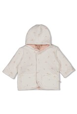 Feetje Baby Feetje meisje Omkeerbaar jasje met capuchon AOP - Delicate Flower - 51800362