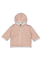 Feetje Baby Feetje meisje Omkeerbaar jasje met capuchon AOP - Delicate Flower - 51800362