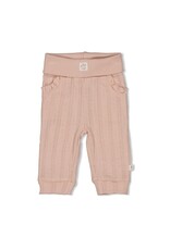 Feetje Baby Feetje meisje broek rib - Delicate Flower licht roze - 52202497