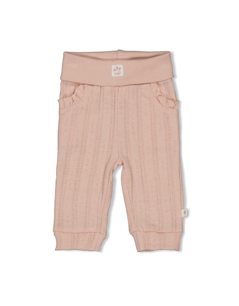Feetje Baby Feetje meisje broek rib - Delicate Flower licht roze - 52202497