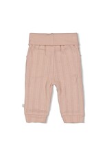Feetje Baby Feetje meisje broek rib - Delicate Flower licht roze - 52202497