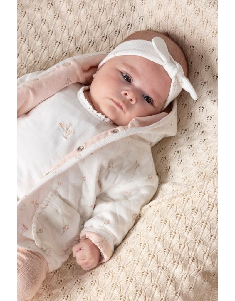 Feetje Baby Feetje meisje broek rib - Delicate Flower licht roze - 52202497