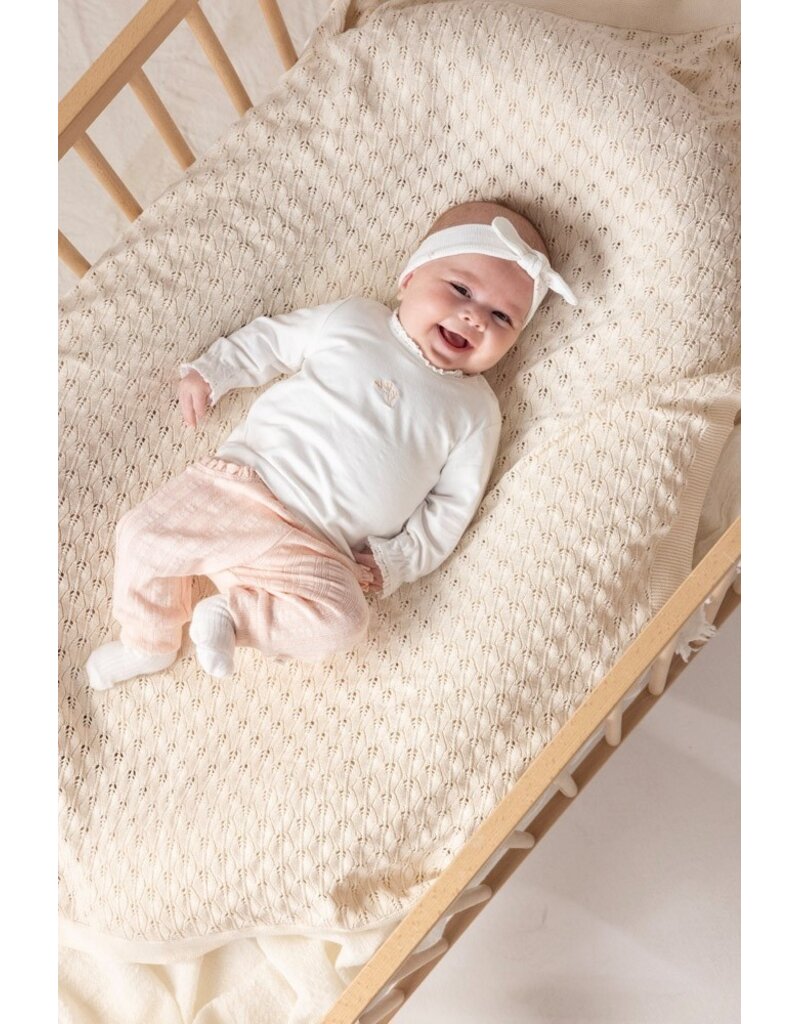 Feetje Baby Feetje meisje broek rib - Delicate Flower licht roze - 52202497