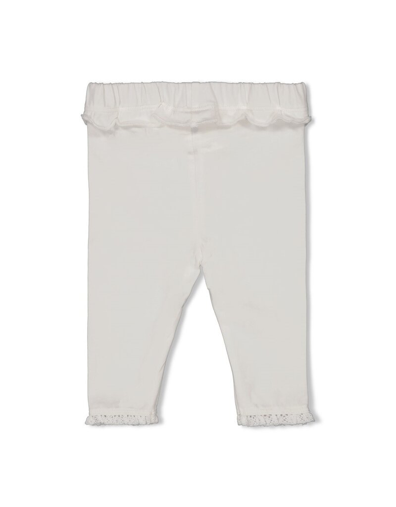 Feetje Baby Feetje meisje Legging - Delicate Flower - offwhite - 52202498