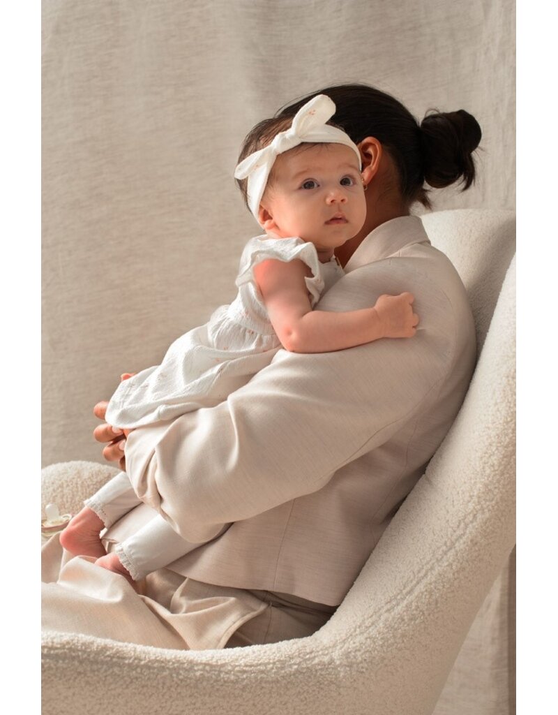 Feetje Baby Feetje meisje Legging - Delicate Flower - offwhite - 52202498