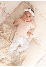 Feetje Baby Feetje meisje Broek crinkle - Delicate Flower - offwhite - 52202501