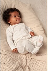 Feetje Baby Feetje meisje Broek crinkle - Delicate Flower - offwhite - 52202501