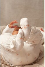 Feetje Baby Feetje meisje Broek crinkle - Delicate Flower - offwhite - 52202501