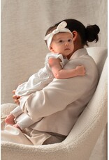 Feetje Baby Feetje meisje haarband crinkle - Delicate Flower - offwhite - 53100734