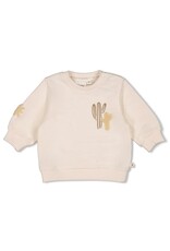 Feetje Baby Feetje jongen sweater relaxed - Sssiesta - Offwhite - 51602732