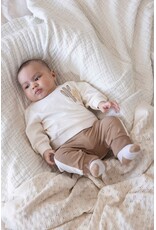 Feetje Baby Feetje jongen sweater relaxed - Sssiesta - Offwhite - 51602732
