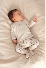 Feetje Baby Feetje broek rib geprint - Sea Sweeties - Offwhite - 52202469