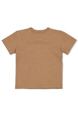 Feetje Baby Feetje jongen T-shirt - Sssiesta - Camel - 51700989