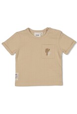 Feetje Baby Feetje jongen T-shirt - Sssiesta - Zand - 51700992