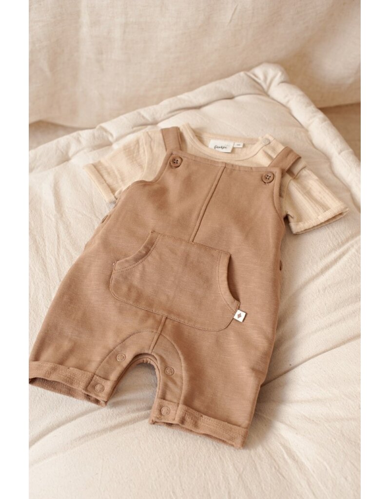 Feetje Baby Feetje jongen T-shirt - Sssiesta - Zand - 51700992