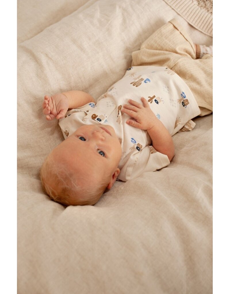 Feetje Baby Feetje jongen Short - Sssiesta - Zand - 52100463